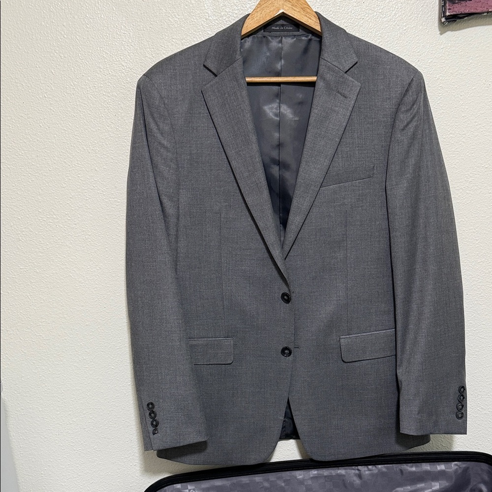 Calvin Klein Charcoal Blazer